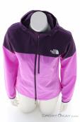 The North Face Higher Run Wind Women Running Jacket, The North Face, Pink, , Female, 0205-10899, 5638161633, 196575620962, N3-03.jpg