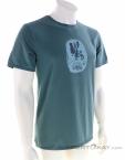 E9 Broom Hommes T-shirt, E9, Gris, , Hommes, 0209-10407, 5638162406, 8056284228052, N1-01.jpg