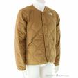The North Face Ampato Quilted Liner Mens Outdoor Jacket, The North Face, Brown, , Male, 0205-10843, 5638162421, 197063128540, N1-01.jpg