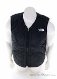 The North Face Ampato Quilted Mens Outdoor vest, , Black, , Male, 0205-10906, 5638162426, , N3-03.jpg
