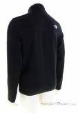 The North Face 100 Glacier 1/4 Zip Mens Sweater, The North Face, Black, , Male, 0205-10907, 5638162440, 196573671263, N1-11.jpg