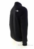 The North Face 100 Glacier 1/4 Zip Mens Sweater, The North Face, Black, , Male, 0205-10907, 5638162440, 196573671256, N1-16.jpg