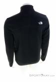 The North Face 100 Glacier 1/4 Zip Mens Sweater, The North Face, Black, , Male, 0205-10907, 5638162440, 196573671256, N2-12.jpg