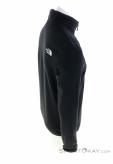 The North Face 100 Glacier 1/4 Zip Mens Sweater, The North Face, Black, , Male, 0205-10907, 5638162440, 196573671263, N2-17.jpg