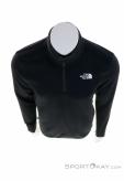 The North Face 100 Glacier 1/4 Zip Caballeros Jersey, The North Face, Negro, , Hombre, 0205-10907, 5638162440, 196573671256, N3-03.jpg