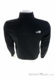 The North Face 100 Glacier 1/4 Zip Mens Sweater, The North Face, Black, , Male, 0205-10907, 5638162440, 196573671263, N3-13.jpg
