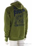 The North Face Nature Hoodie Mens Sweater, The North Face, Olive-Dark Green, , Male, 0205-10909, 5638162455, 196575414479, N1-11.jpg