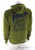 The North Face Nature Hoodie Mens Sweater, The North Face, Olive-Dark Green, , Male, 0205-10909, 5638162455, 196575414479, N2-12.jpg