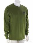 The North Face Nature L/S Hommes T-shirt, The North Face, Vert foncé olive, , Hommes, 0205-10910, 5638162467, 196575393439, N1-01.jpg
