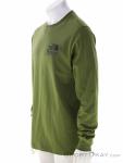 The North Face Nature L/S Caballeros Camiseta, The North Face, Verde oliva oscuro, , Hombre, 0205-10910, 5638162467, 196575393439, N1-06.jpg