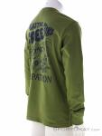 The North Face Nature L/S Caballeros Camiseta, The North Face, Verde oliva oscuro, , Hombre, 0205-10910, 5638162467, 196575393439, N1-16.jpg