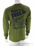 The North Face Nature L/S Hommes T-shirt, The North Face, Vert foncé olive, , Hommes, 0205-10910, 5638162467, 196575393439, N2-12.jpg