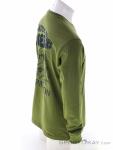 The North Face Nature L/S Hommes T-shirt, The North Face, Vert foncé olive, , Hommes, 0205-10910, 5638162467, 196575393439, N2-17.jpg