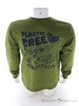 The North Face Nature L/S Mens Shirt, The North Face, Olive-Dark Green, , Male, 0205-10910, 5638162467, 196575393439, N3-13.jpg