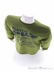 The North Face Nature L/S Hommes T-shirt, The North Face, Vert foncé olive, , Hommes, 0205-10910, 5638162467, 196575393439, N4-14.jpg