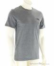 The North Face Simple Dome S/S Mens T-Shirt, , Gray, , Male, 0205-10912, 5638162490, , N1-01.jpg