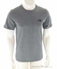 The North Face Simple Dome S/S Mens T-Shirt, , Gray, , Male, 0205-10912, 5638162490, , N2-02.jpg