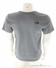 The North Face Simple Dome S/S Mens T-Shirt, , Gray, , Male, 0205-10912, 5638162490, , N3-13.jpg