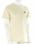 The North Face Simple Dome S/S Mens T-Shirt, , Beige, , Male, 0205-10912, 5638162493, , N1-01.jpg