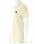 The North Face Simple Dome S/S Hommes T-shirt, The North Face, Beige, , Hommes, 0205-10912, 5638162493, 196575400328, N1-06.jpg