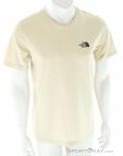 The North Face Simple Dome S/S Caballeros T-Shirt, The North Face, Beige, , Hombre, 0205-10912, 5638162493, 196575400328, N2-02.jpg