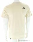 The North Face Simple Dome S/S Mens T-Shirt, , Beige, , Male, 0205-10912, 5638162493, , N2-12.jpg
