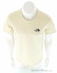 The North Face Simple Dome S/S Mens T-Shirt, The North Face, Beige, , Male, 0205-10912, 5638162493, 196575400328, N3-03.jpg