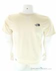 The North Face Simple Dome S/S Mens T-Shirt, The North Face, Beige, , Male, 0205-10912, 5638162493, 196575400328, N3-13.jpg