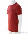 The North Face Simple Dome S/S Hommes T-shirt, The North Face, Rouge, , Hommes, 0205-10912, 5638162497, 196575424010, N1-06.jpg