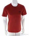 The North Face Simple Dome S/S Caballeros T-Shirt, The North Face, Rojo, , Hombre, 0205-10912, 5638162497, 196575424010, N2-02.jpg