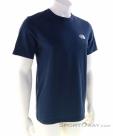 The North Face Simple Dome S/S Mens T-Shirt, , Dark-Blue, , Male, 0205-10912, 5638162501, , N1-01.jpg