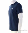 The North Face Simple Dome S/S Mens T-Shirt, The North Face, Dark-Blue, , Male, 0205-10912, 5638162501, 196575400236, N1-06.jpg