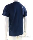The North Face Simple Dome S/S Mens T-Shirt, The North Face, Dark-Blue, , Male, 0205-10912, 5638162501, 196575400229, N1-11.jpg