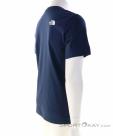 The North Face Simple Dome S/S Hommes T-shirt, The North Face, Bleu foncé, , Hommes, 0205-10912, 5638162501, 196575400236, N1-16.jpg