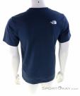 The North Face Simple Dome S/S Mens T-Shirt, , Dark-Blue, , Male, 0205-10912, 5638162501, , N2-12.jpg