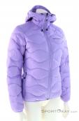 Peak Performance Helium Down Hood Women Outdoor Jacket, , Purple, , Female, 0330-10321, 5638162506, , N1-01.jpg