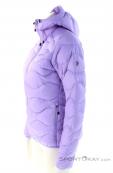 Peak Performance Helium Down Hood Women Outdoor Jacket, , Purple, , Female, 0330-10321, 5638162506, , N1-06.jpg