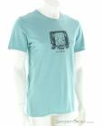 E9 Van Mens T-Shirt, , Turquoise, , Male, 0209-10414, 5638162515, , N1-01.jpg