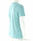 E9 Van Hommes T-shirt, , Turquoise, , Hommes, 0209-10414, 5638162515, , N1-16.jpg