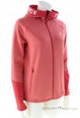 Peak Performance Rider Zip Hood Women Sweater, , Pink, , Female, 0330-10323, 5638162526, , N1-01.jpg