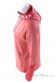 Peak Performance Rider Zip Hood Women Sweater, , Pink, , Female, 0330-10323, 5638162526, , N2-07.jpg