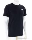 The North Face Redbox S/S Mens T-Shirt, , Black, , Male, 0205-10918, 5638163082, , N1-01.jpg