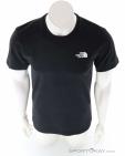 The North Face Redbox S/S Mens T-Shirt, The North Face, Black, , Male, 0205-10918, 5638163082, 196575424997, N3-03.jpg