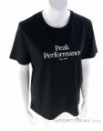 Peak Performance Original Tee Women T-Shirt, Peak Performance, Black, , Female, 0330-10326, 5638163870, 7333269739910, N2-02.jpg
