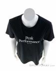 Peak Performance Original Tee Femmes T-shirt, Peak Performance, Noir, , Femmes, 0330-10326, 5638163870, 7333269739910, N3-03.jpg