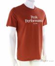Peak Performance Original Hommes T-shirt, , Orange, , Hommes, 0330-10333, 5638163917, , N1-01.jpg