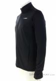 adidas Terrex Multi Primegreen FZ Mens Fleece Jacket, , Black, , Male, 0359-10491, 5638163930, , N1-06.jpg