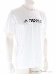 adidas Terrex Logo Caballeros T-Shirt, adidas Terrex, Blanco, , Hombre, 0359-10493, 5638163965, 4065429979630, N1-01.jpg