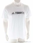 adidas Terrex Logo Herren T-Shirt, , Weiss, , Herren, 0359-10493, 5638163965, , N2-02.jpg