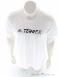 adidas Terrex Logo Mens T-Shirt, , White, , Male, 0359-10493, 5638163965, , N3-03.jpg
